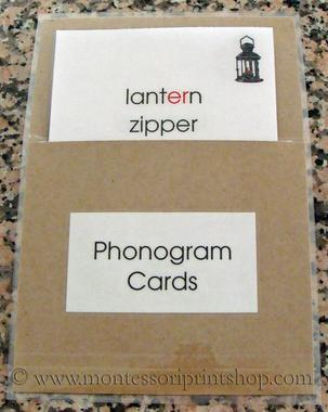 learn how to store montessori lange cards - Montessori Print Shop
