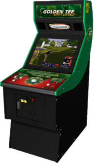 Golden Tee Arcade Game Rental