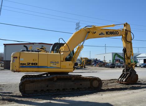KOBELCO HYDRAULIC EXCAVATOR SK210LC-8 KOBELCO HYDRAULIC EXCAVATOR SK210LC-8