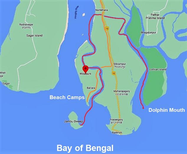 Adventure Activities Tour Near Kolkata Seaside Beach Camping