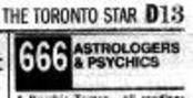 666 (number of the Beast) also newspaper ad column