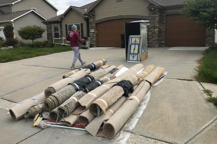 carpet removal omaha