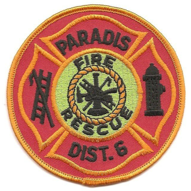 Paradis Volunteer Fire Dept