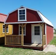 The Deluxe Lofted Barn Cabin