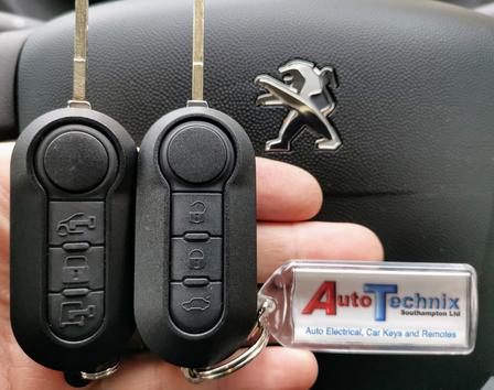 Peugeot Boxer replacment remote flip key