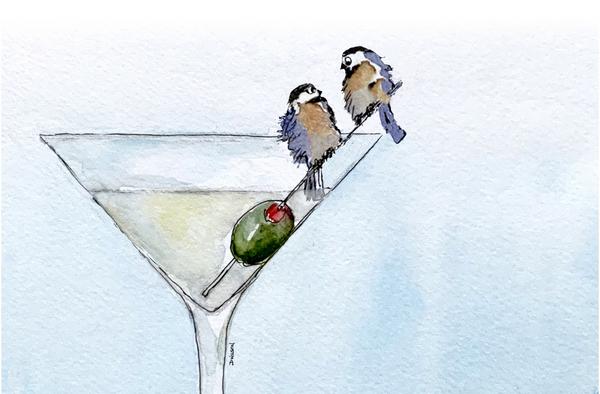 Martini Birds