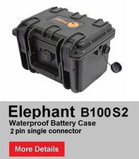Waterproof Battery Cases