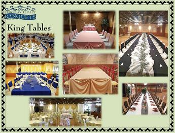 Examples of Kings Tables