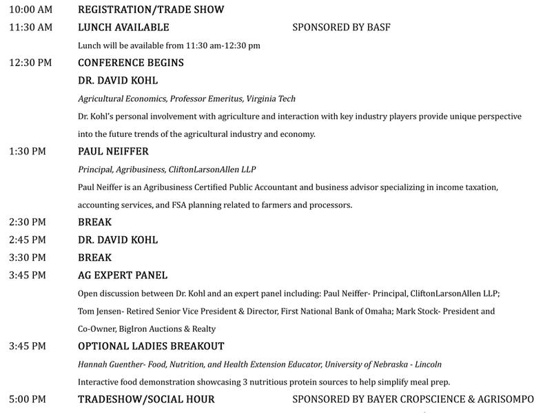 2i Conference Agenda