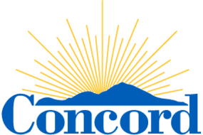 Concord City Logo and link to Concord 1 bedroom BMR page