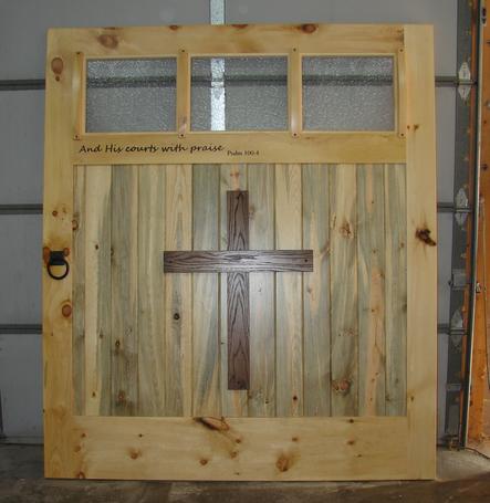 CUSTOM CARRIAGE DOORS