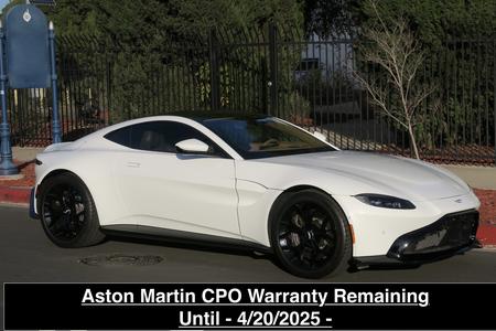 2020 Aston Martin Vantage Coupe for sale at Motor Car Company in San Diego California