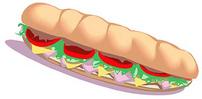Toasted Grinders, Sandwiches, Sub-Sandwich