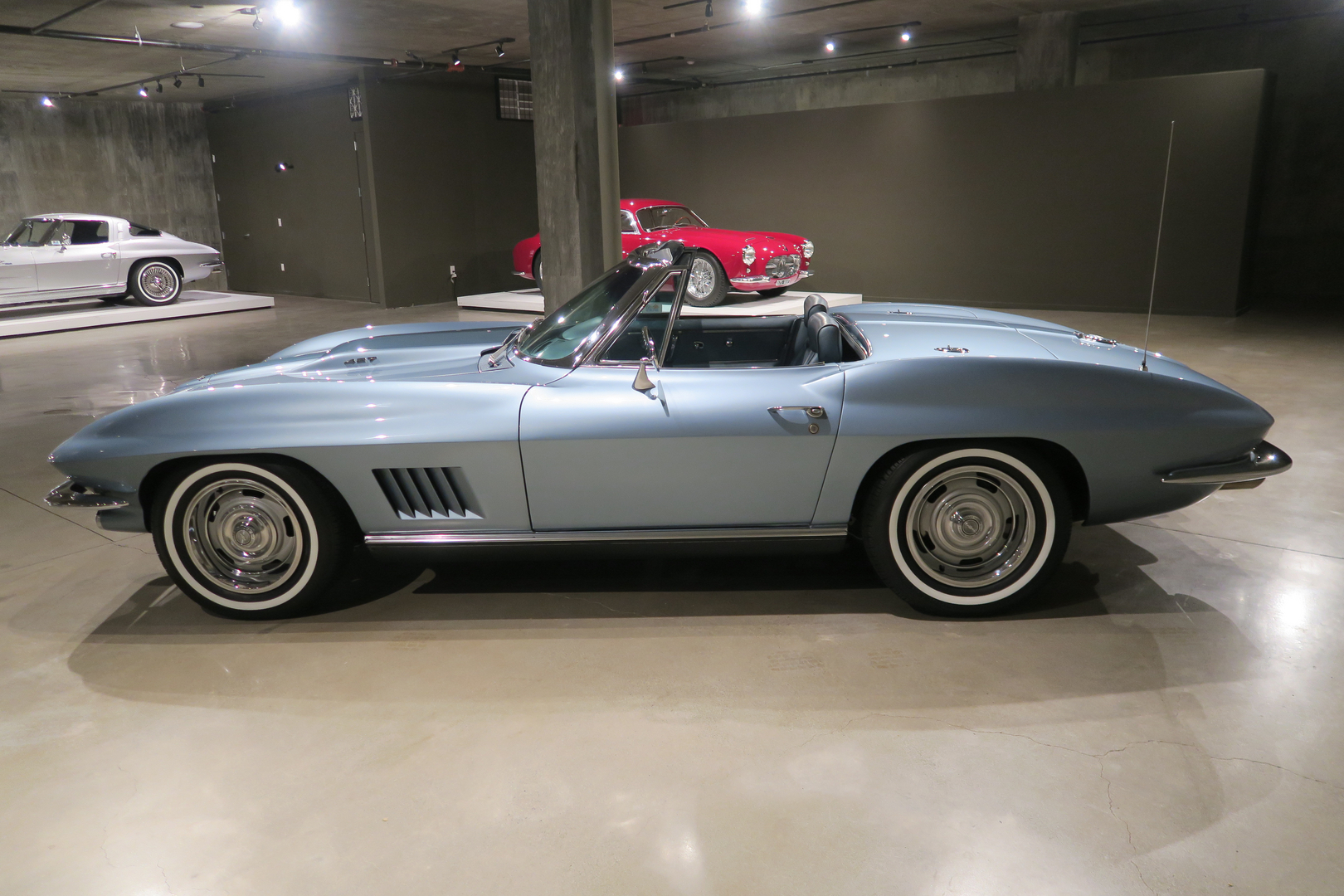 1967 Chevrolet Corvette 2dr Convertible L68 427cid/400hp
