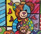 Romero Britto Teddy