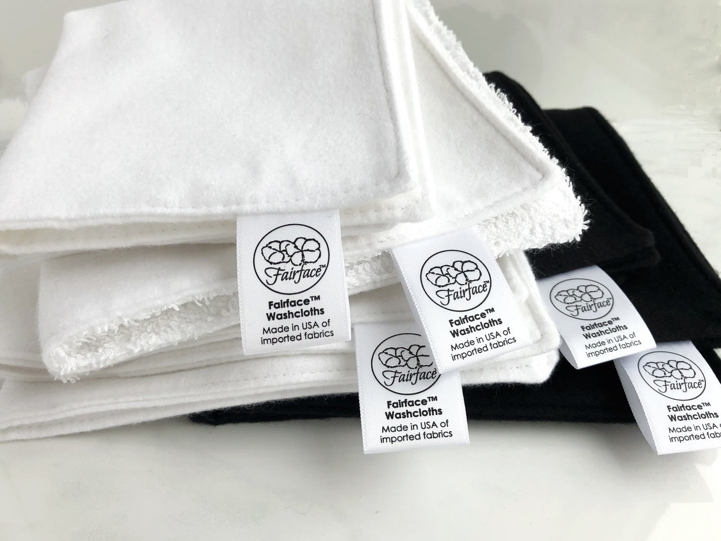 Softest washcloths for sensitive skin - Fairface™ Duals Washcloths