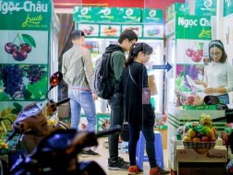 Hoa quả nhập khẩu Ngọc Châu fruits 397 Hoàng Quốc Việt, Cầu Giấy