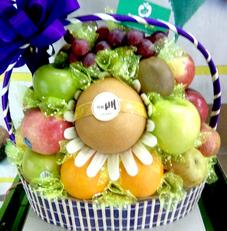 Giỏ hoa quả nhập khẩu tại Từ Sơn