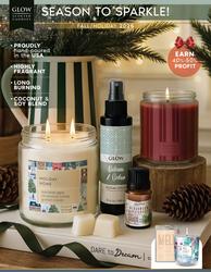 Glow Scented Candles Fundraiser Brochure