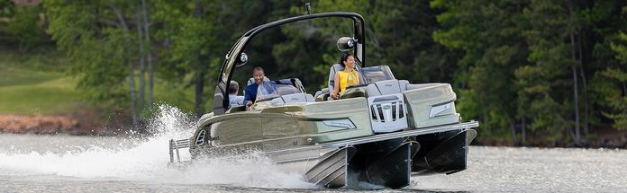 manitou pontoon boats suzuki trailer pontoon boats near me tritoon