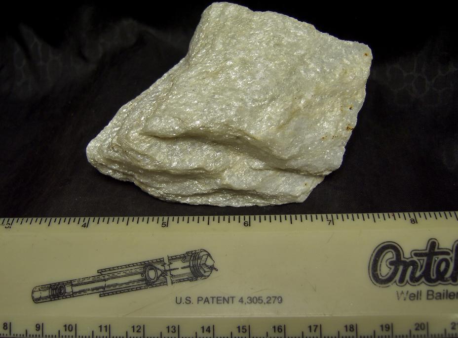 fluorescent TALC, Tremolite, Balmat, Balmat-Edwards Zinc District, St. Lawrence County, New York, USA