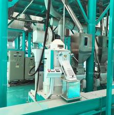 degerminator on maize mill