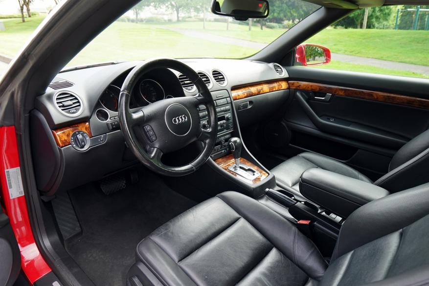 2006 audi a4 interior