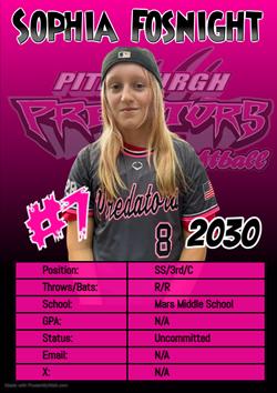 Sophia Fosnight