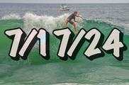 wedge pictures july 17 2024 surfing sunset skimboarding bodyboarding wave waves