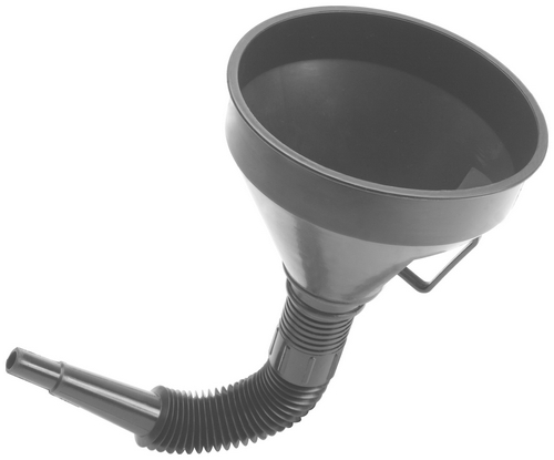 AC funnel for drain line