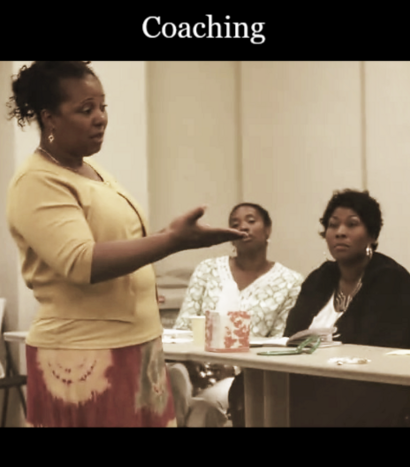 Coaching with Adrienne Hollimon