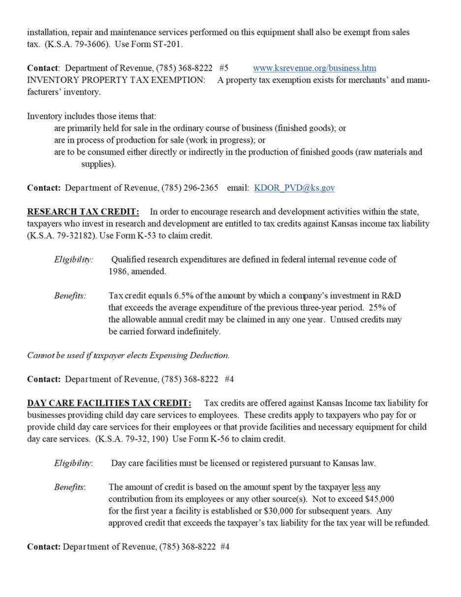 Kansas Sales Tax Exemption Form St 201