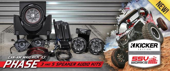 can-am maverick x3 speakers Canton Ohio - Polaris RZR Stereo System Ohio - powersports Ohio - amp sub canton akron alliance ohio