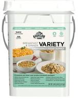 Augason Farms Emergency Food Supply Breakfast and Dinner Pail – 106 Servings