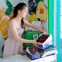 Giỏ hoa quả nhập khẩu 800k
