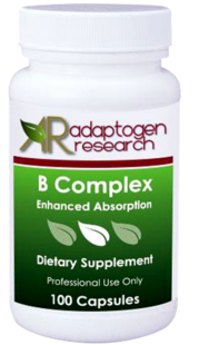 Adaptogen Research, B Complex