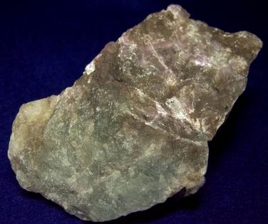 LW SW fluorescent Sodalite, tenebrescent, Ilimaussaq, Narsaq, Kujalleq, Kitaa, Greenland
