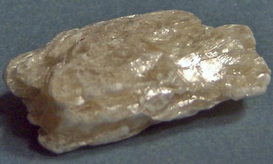 fluorescing white TALC - Balmat, Balmat-Edwards Zinc District, St. Lawrence County, New York, USA