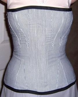 1840 - 1860 Early Victorian Corset Pattern