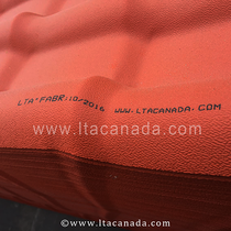 Teja colonial en PVC de marca LTA