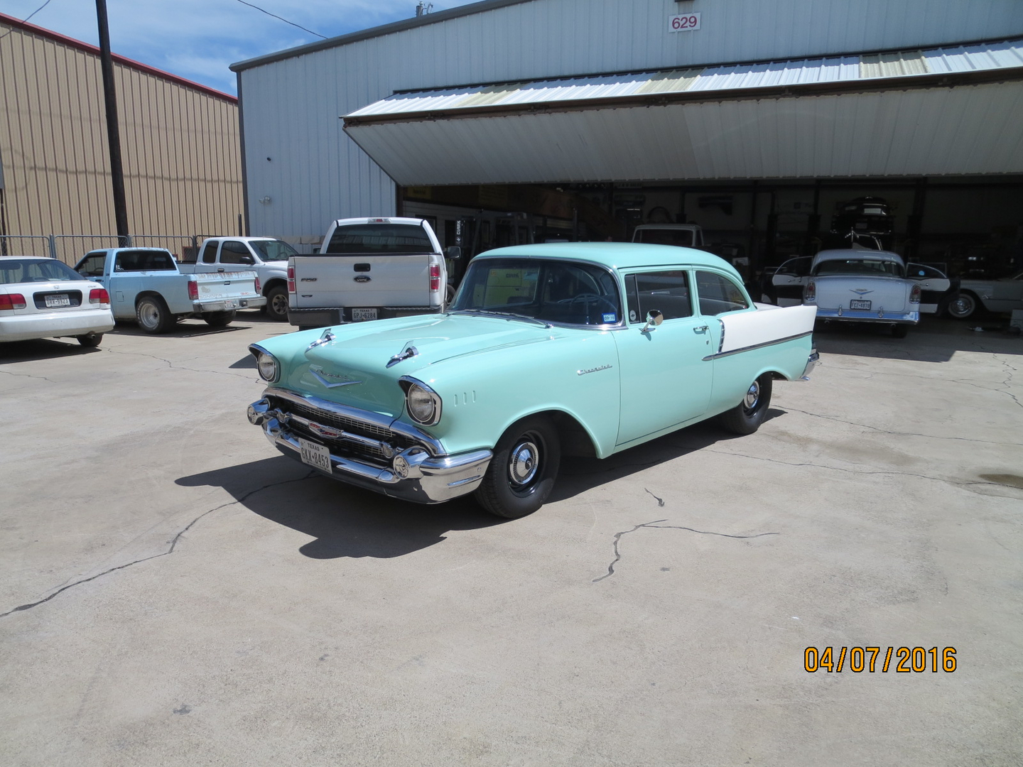 1957 Chevy 150 Sedan