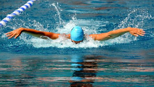 Schwimmtrainerin Verena Klocker