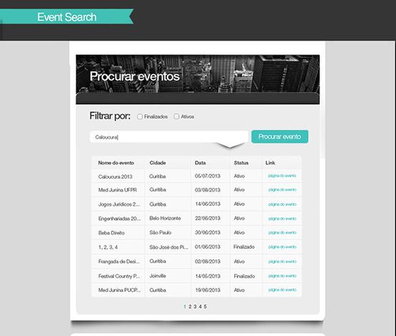 event app for mobile