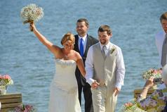 amayzing entertainment beach wedding officiant