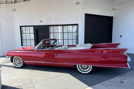 1961 Cadillac Coupe for sale at Motor Car Company in San Diego California