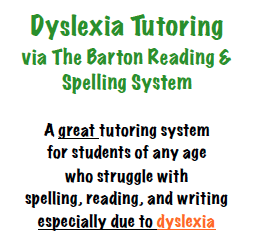 Dyslexia Intervention