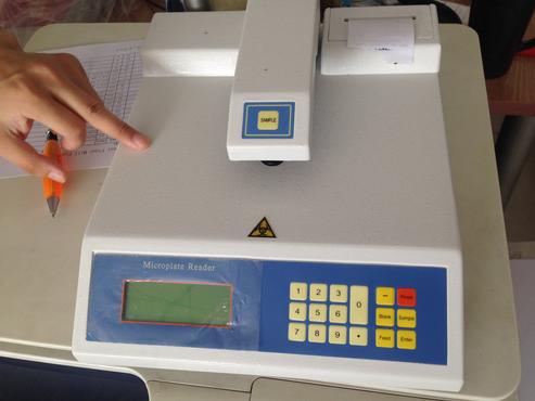 ST-2000 aflatoxin tester for maize milling machine