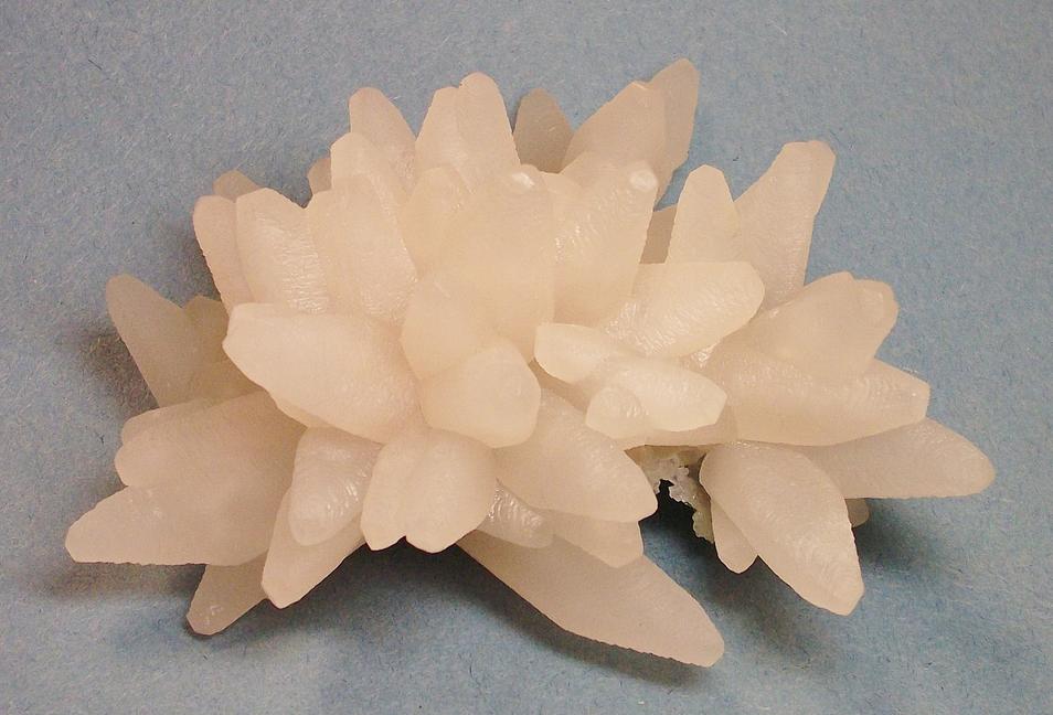 Fluorescent Calcite Iraí Rio Grande do Sul Brazil