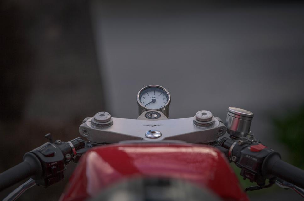 custom motorcycle gauge