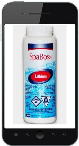 SpaBoss Lithium